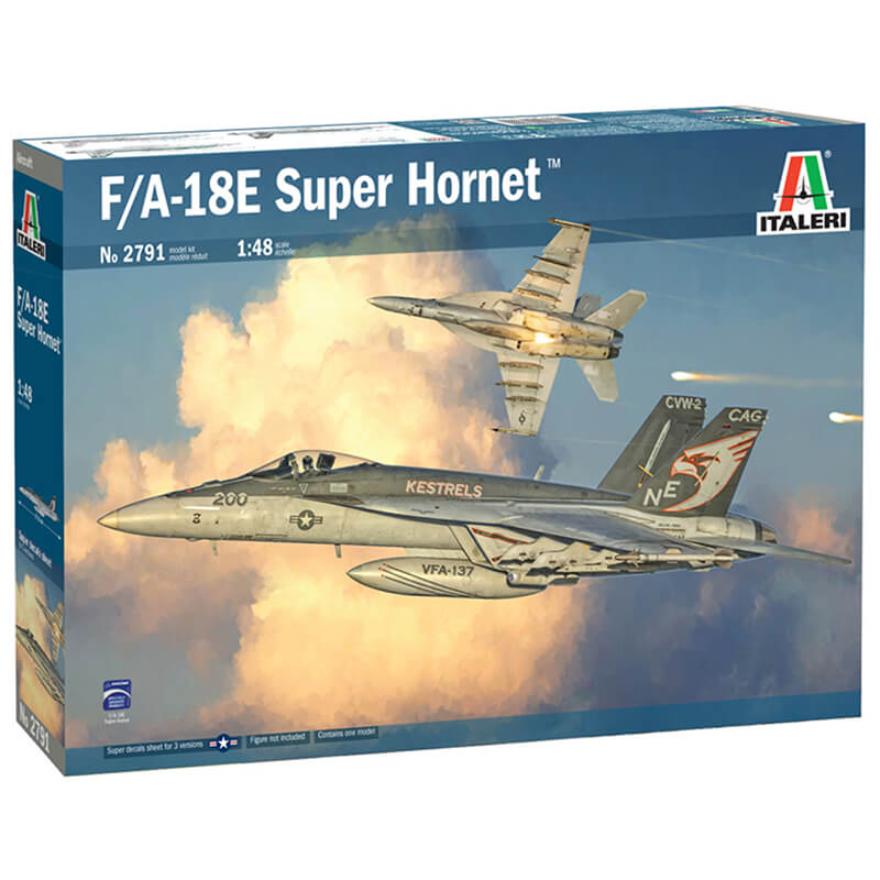Italeri 1/48 F/A-18 E Super Hornet Kit