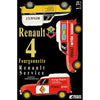 Ebbro 1/24 Renault 4 Fourgonette Renault Service Kit