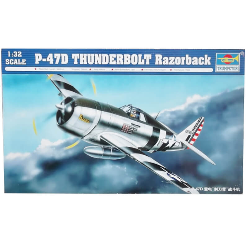 Trumpeter 1/32 P-47D Thunderbolt Razorback Kit