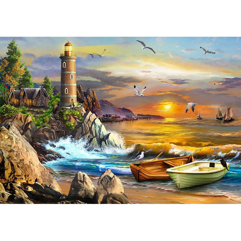 The Lighthouse 1000pcs Puzzle