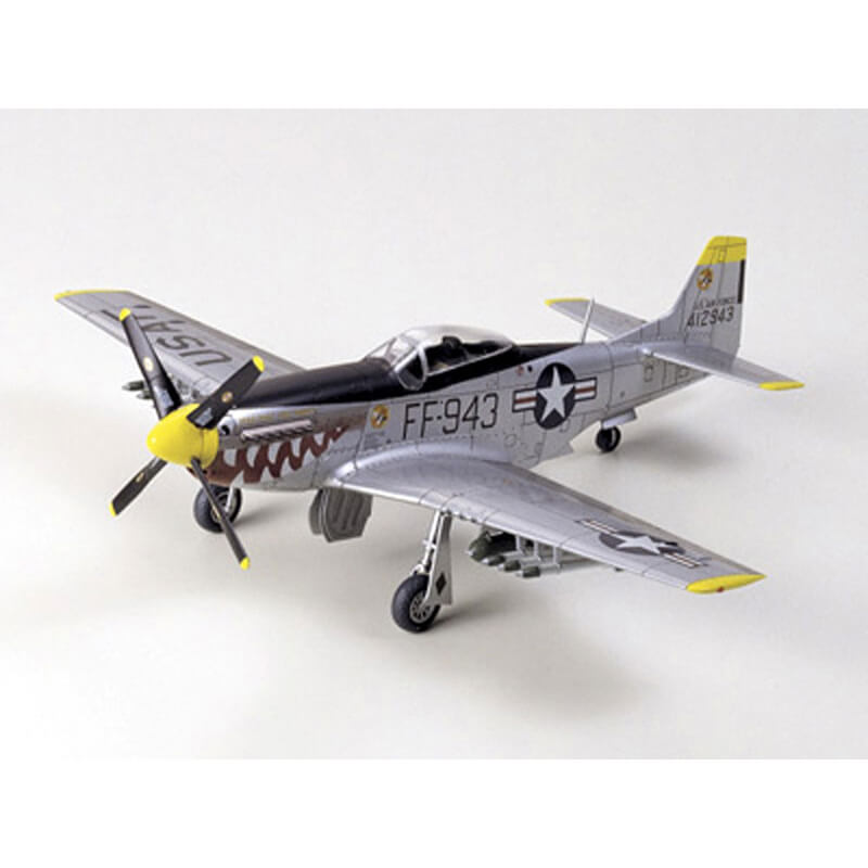 Tamiya 1/72 North American F-51D Mustang Korean War Kit