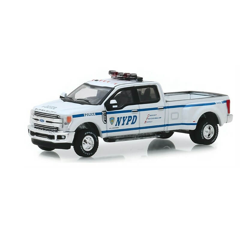 Greenlight 1/64 2019 Ford F-350 Lariat - NYPD