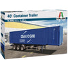 Italeri 1/24 40' Container Trailer Kit