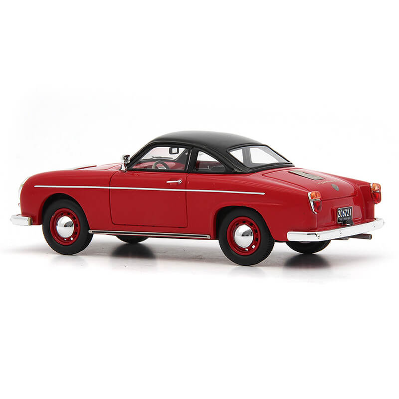 Autocult 1/43 Porsche Teram Puntero (Argentina , 1958) (Red/Black)