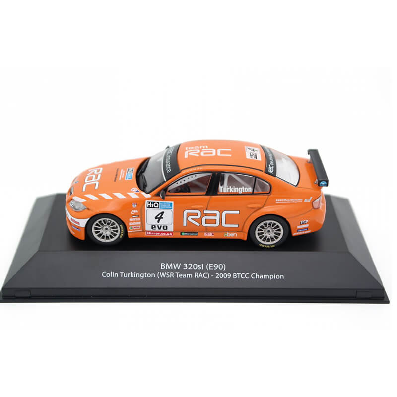 Atlas 1/43 BMW 320si (E90) 2009 BTCC Champion - Colin Turkington (WSR Team RAC)