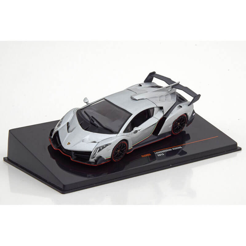Ixo 1/43 Lamborghini Veneno 2013 (Silver)