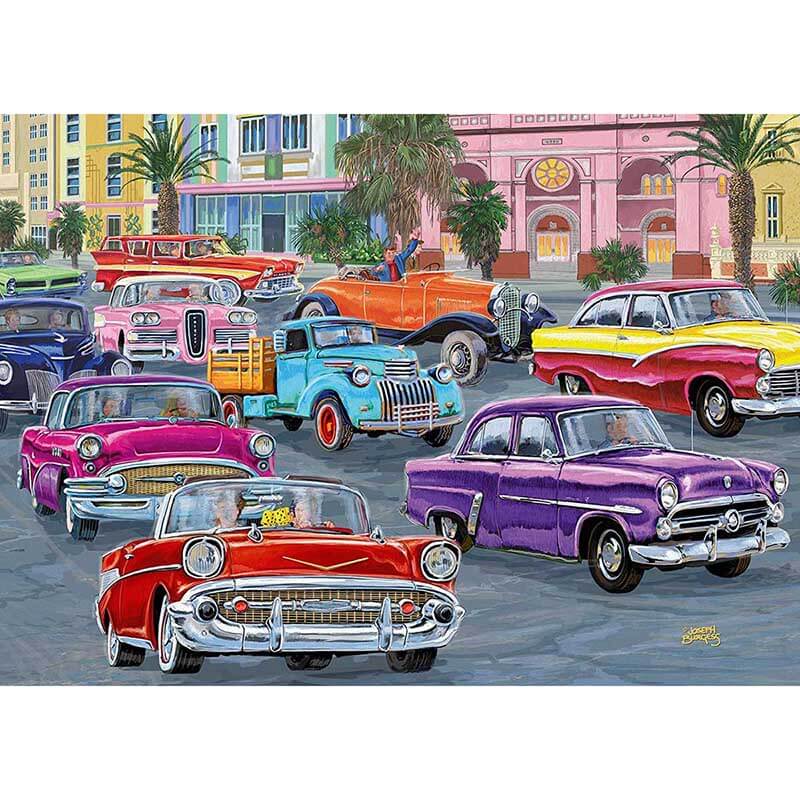 CruIsin' 500pcs Puzzle