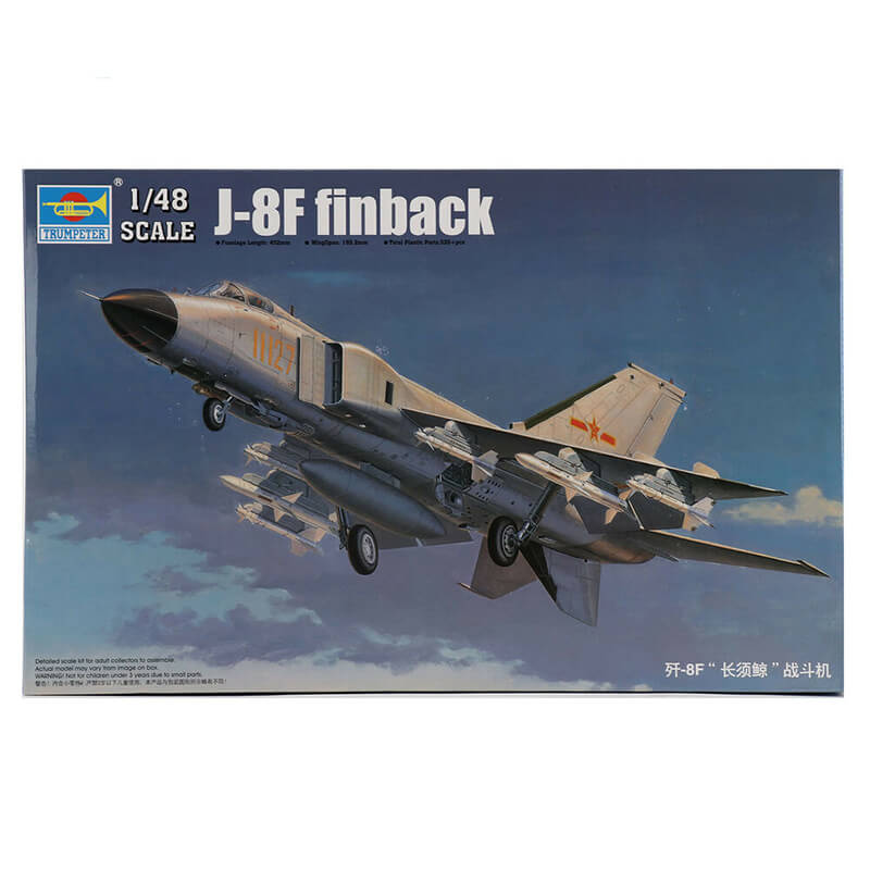 Trumpeter 1/48 J-8F Finback Kit
