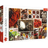 Spices Collage 1000pc Puzzle