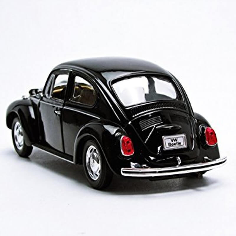 Welly 1/24 Volkswagen Beetle (Hard-Top) (Black)