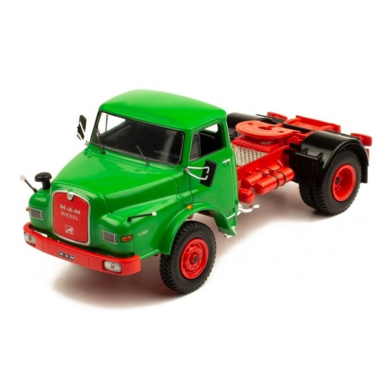 Ixo 1/43 MAN 19.280H 1971 (Green)