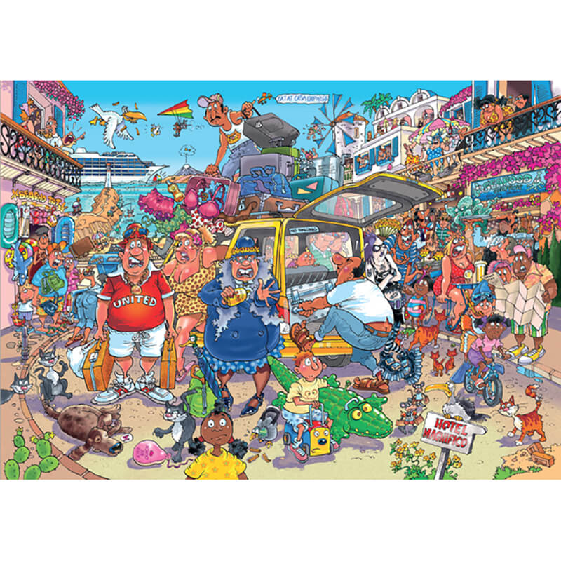 Holiday Fiasco! 1000pcs Puzzle