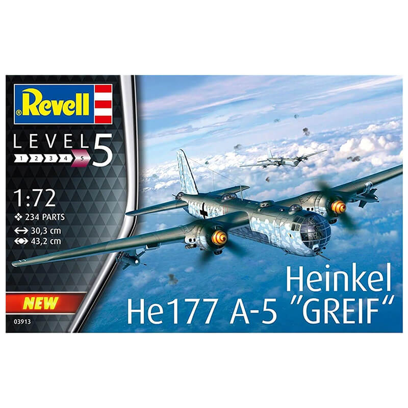 Revell 1/72 Heinkel He 177 A-5 "Greif" Kit