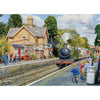 Hampton Loade On The Severn Valley Railway By Trevor Mitchell 500pcs Puzzle
