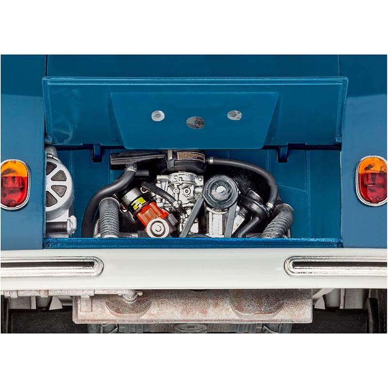 Revell 1/16 VW Type 2 T1 Samba Bus Kit