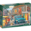 The Petrol Station By Victor McLindon 1000pc Puzzle