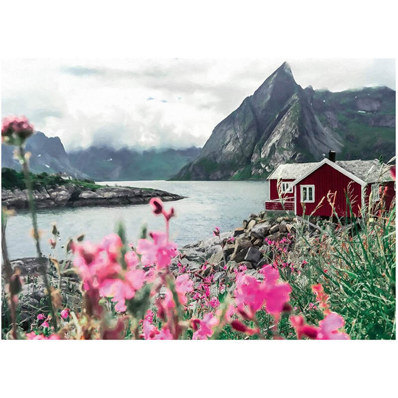 Lofoten, Norway 1000pcs Puzzle