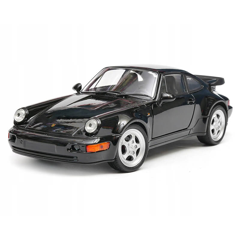 Welly 1/24 1974 Porsche 911 Turbo 3.0 (Black)