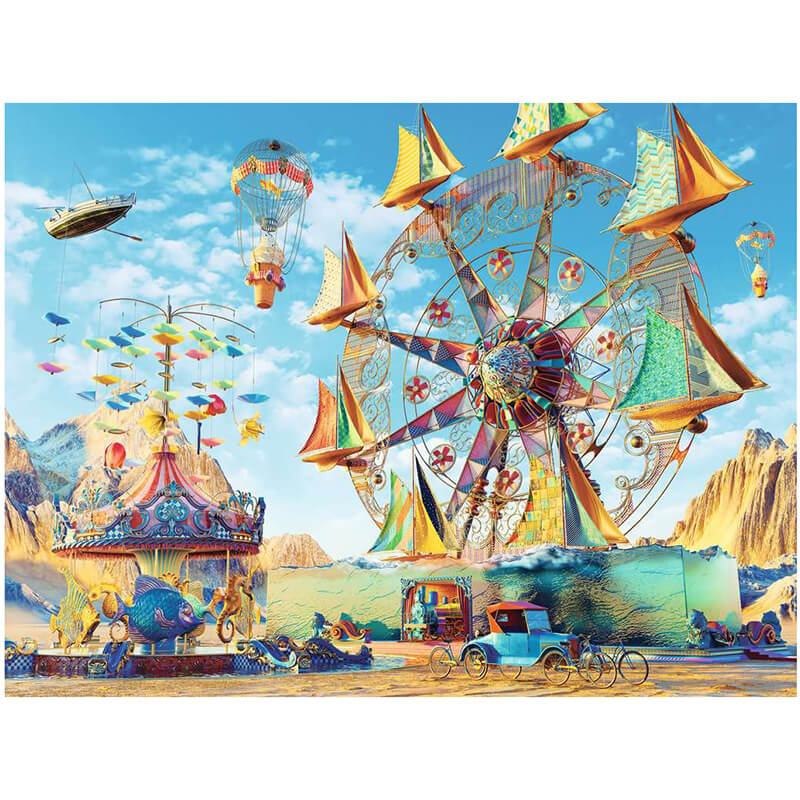 Carnival Of Dreams 1500pcs Puzzle