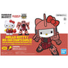 Bandai Hello Kitty / MS-06S Char's Zaku II (SD Gundam Cross Silhouette) Kit