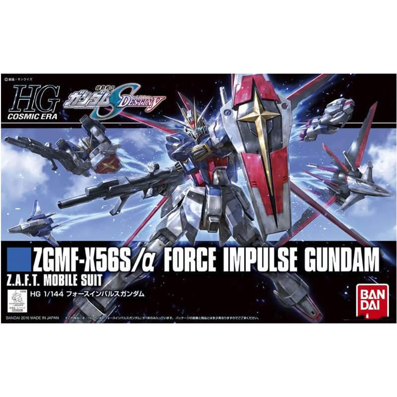 Bandai 1/144 HG ZGMF-X56S/a Force Impulse Gundam Kit