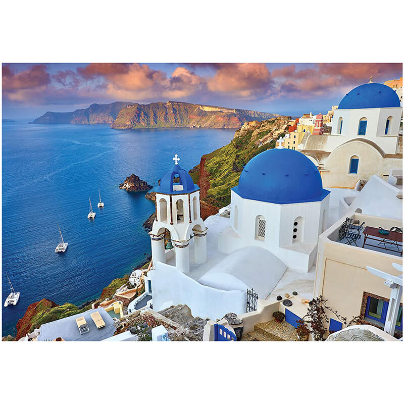 Santorini 1000pc Puzzle