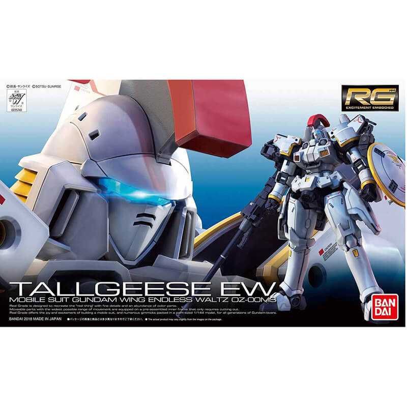 Bandai 1/144 RG Tallgeese EW Kit