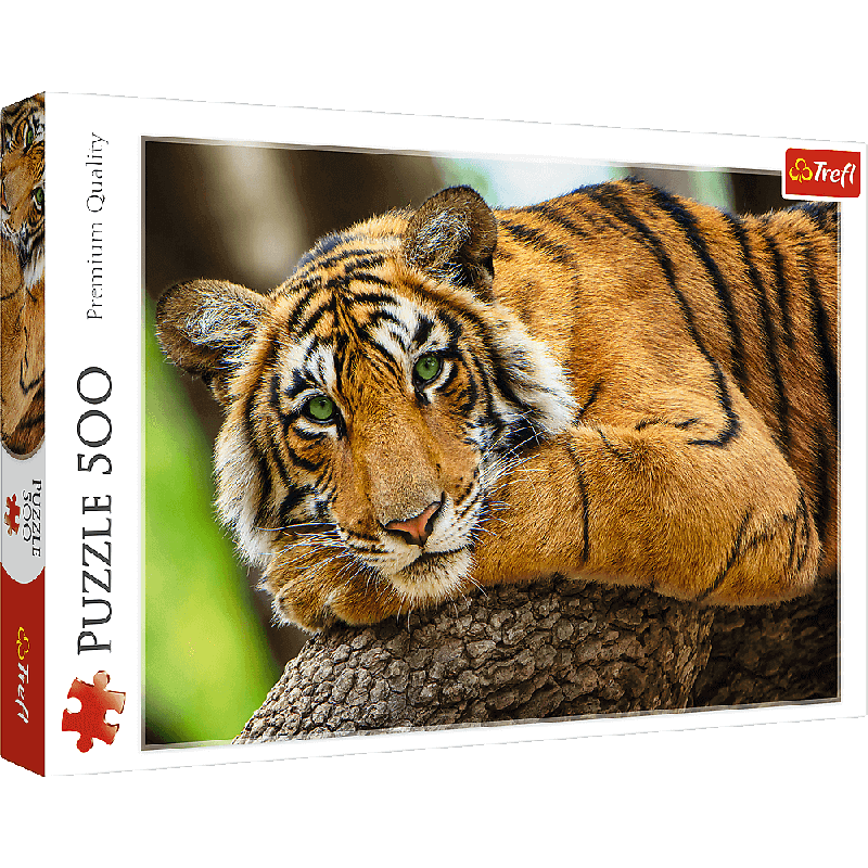 Tiger Portrait 500pc Puzzle