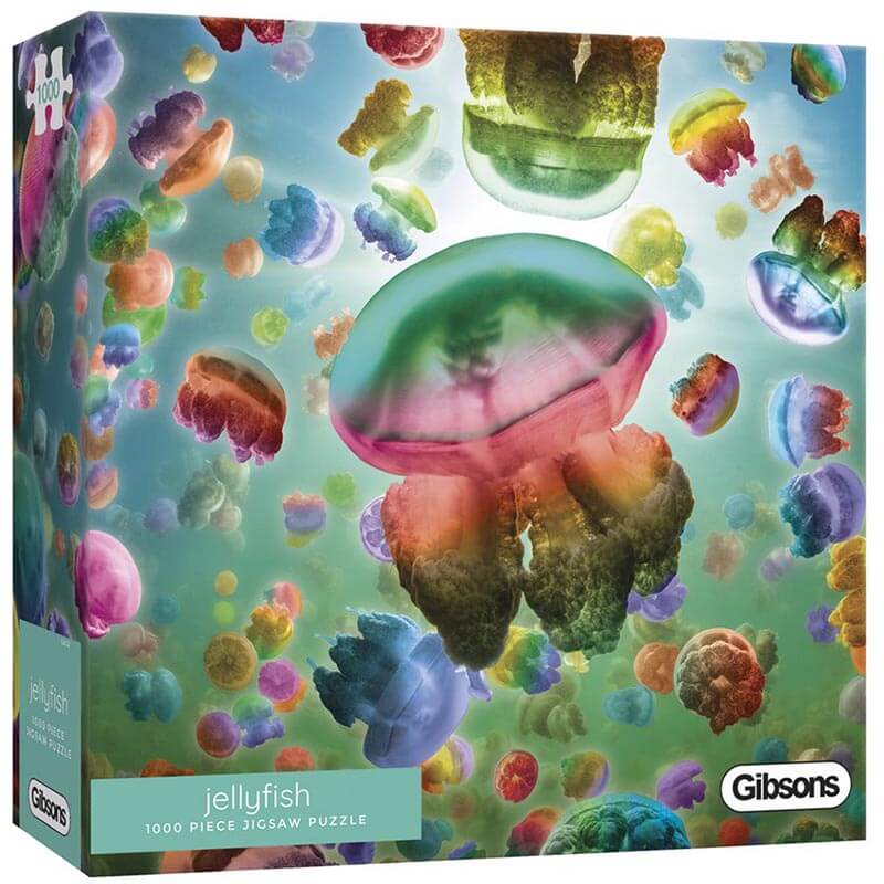 Jellyfish 1000pc Puzzle
