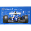 Fujimi 1/20 Williams FW16 - 1994 Renault (San Marino GP/Brazilian GP/Pacific GP) Kit
