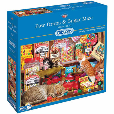 Paw Drops & Sugar Mice By Steve Read 1000pc Puzzle