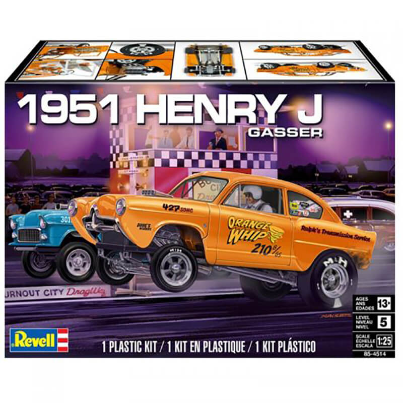 Revell 1/25 1951 Henry J Gasser Kit