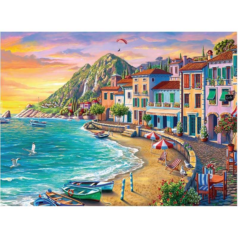 Romantic Sunset 750pcs Puzzle