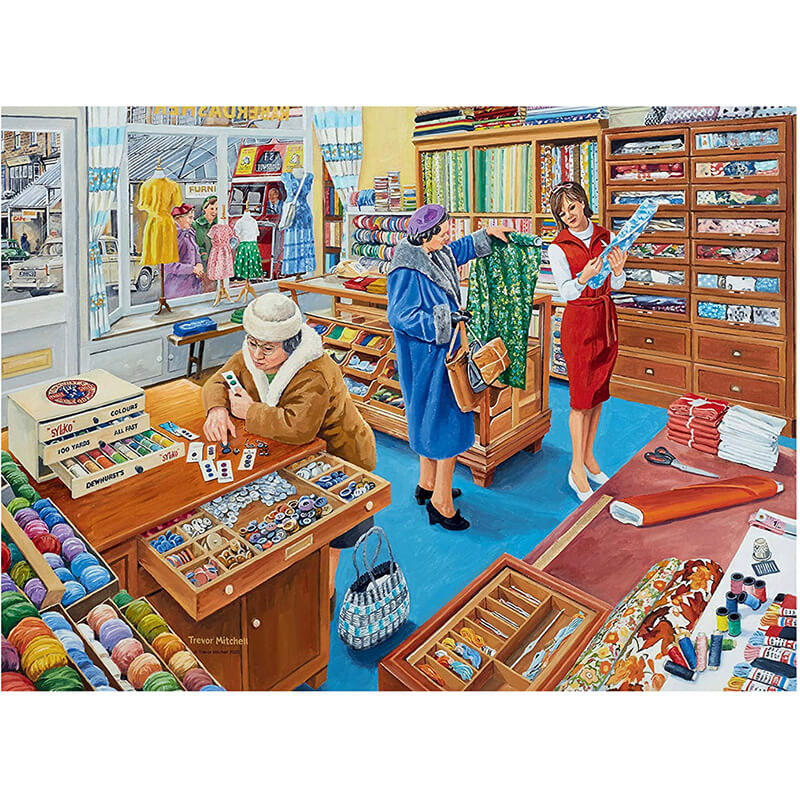 The Haberdasher 500pcs Puzzle