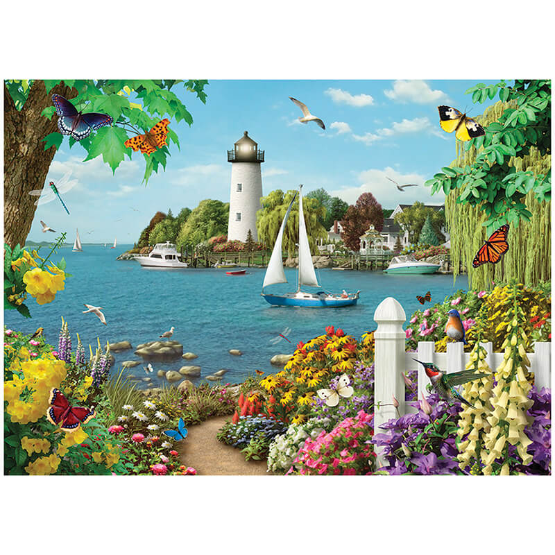 By the Bay 500pc Puzzle