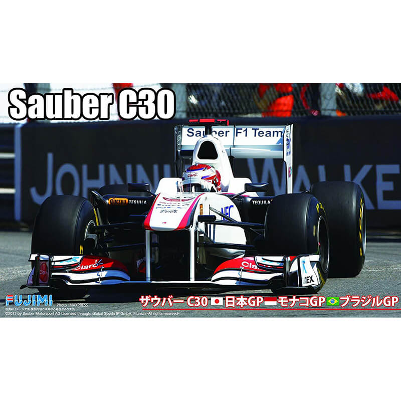 Fujimi 1/20 Sauber C30 (Japan, Monaco, Brazil GP) Kit