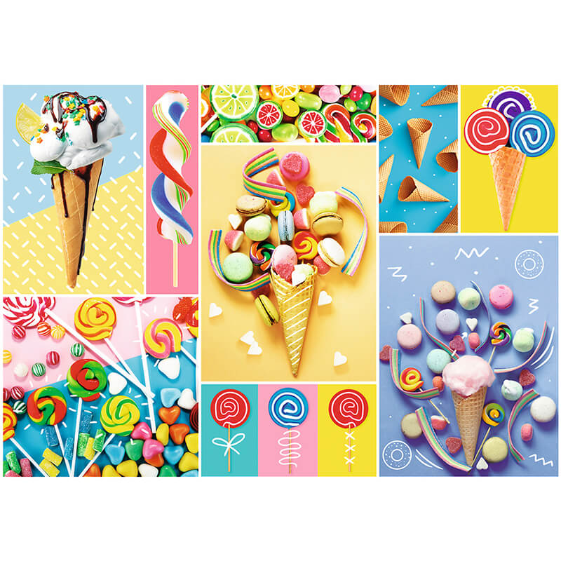 Favorite Sweets 500pc Puzzle