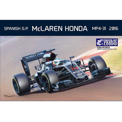 Ebbro 1/20 McLaren Honda MP4-31 2016 Spanish G.P. Kit