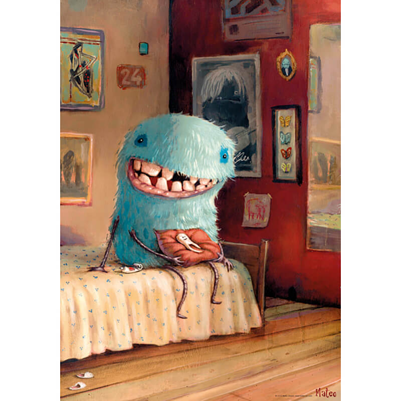 Milk Tooth 500pc Puzzle