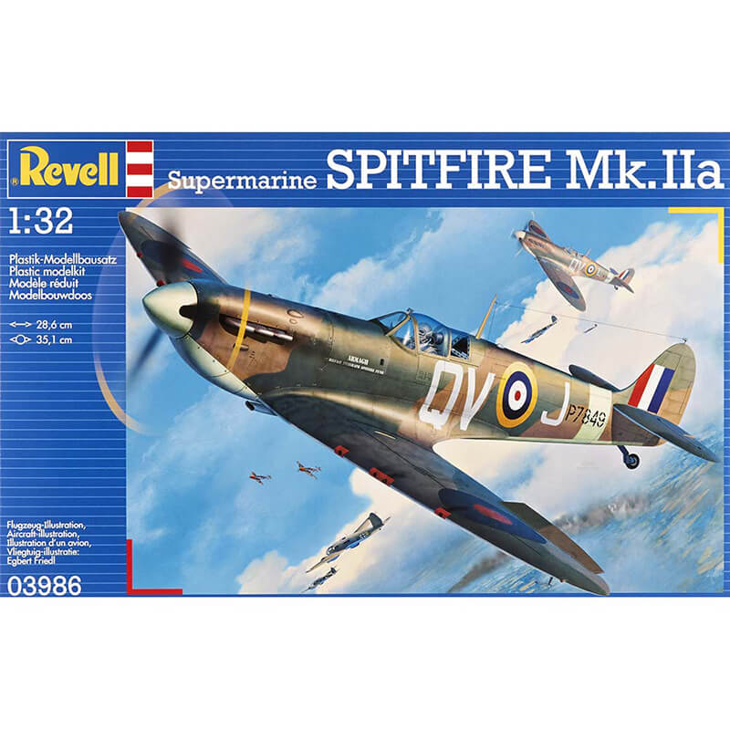 Revell 1/32 Supermarine Spitfire Mk. IIa Kit
