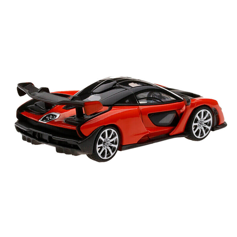 TSM Model 1/64 McLaren Senna Mira Orange - RHD