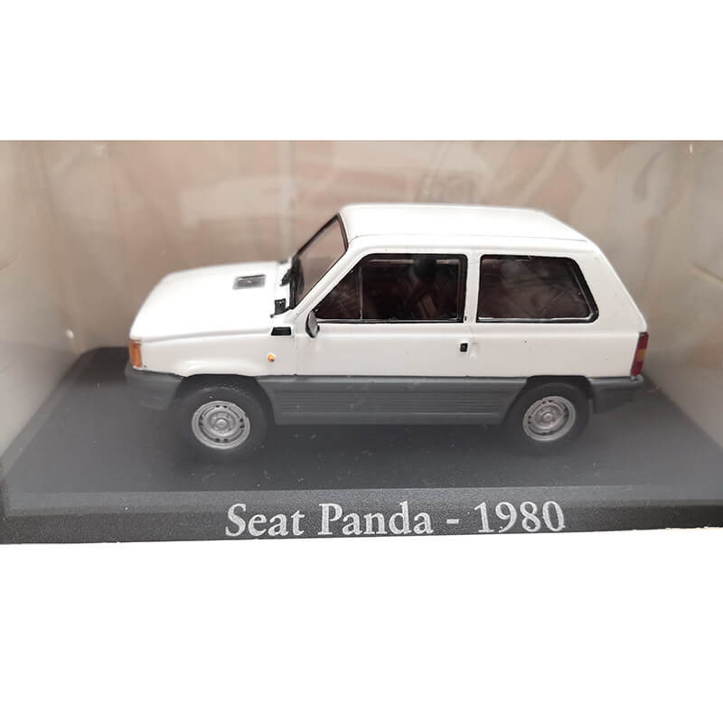 RBA 1/43 Seat Panda -1980 (White)