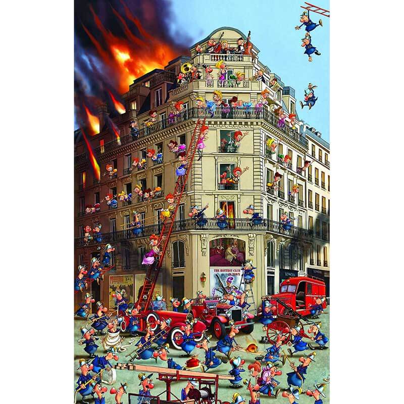 Fire Brigade 1000pc Puzzle