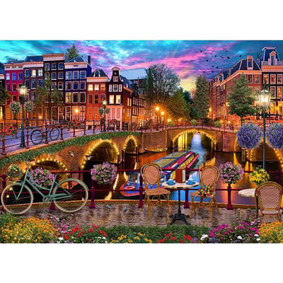 Holland Bridges by David MacLean 1000pcs Puzzle