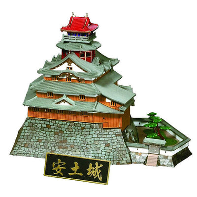 Doyusha 1/360 Azuchi Castle Kit