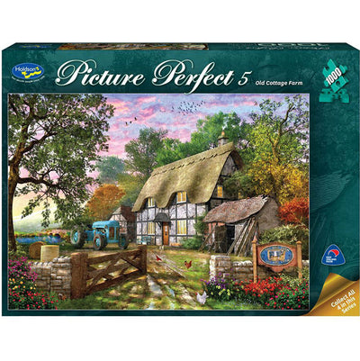 Old Cottage Farm by Dominic Davison 1000pcs Puzzle