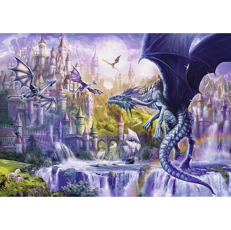 Dragon Castle 1008pcs Puzzle
