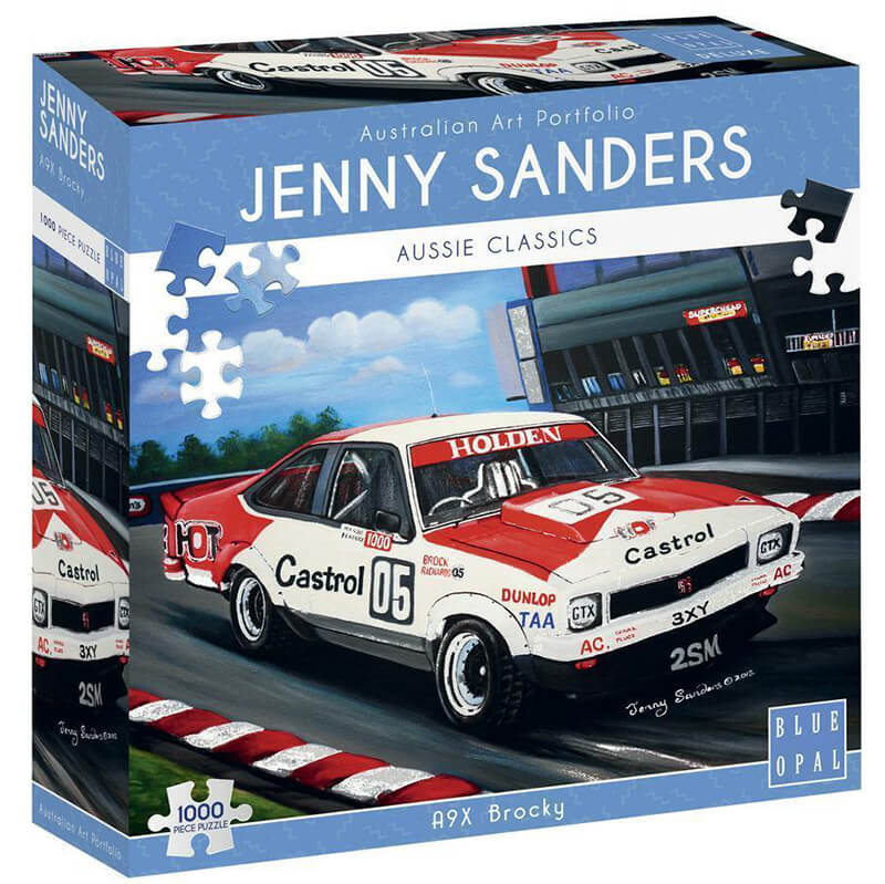 A9X Brocky By Jenny Sanders 1000pc Puzzle