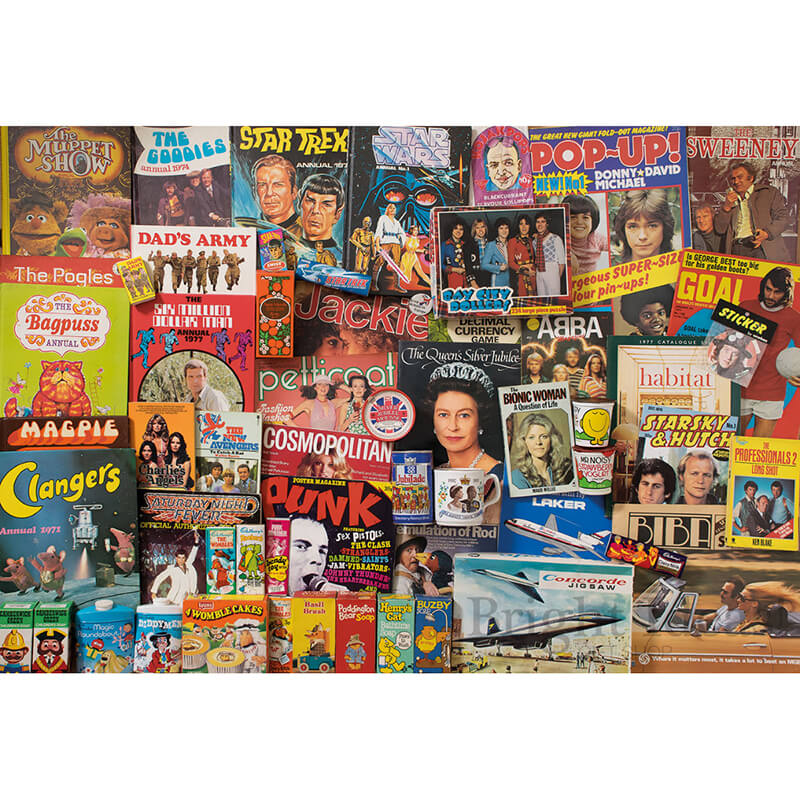 Spirit Of The 70s 500pc Puzzle