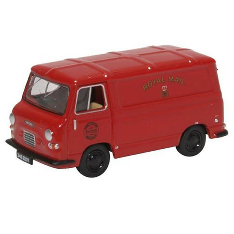 Oxford 1/76 Morris J4 Van Royal Mail